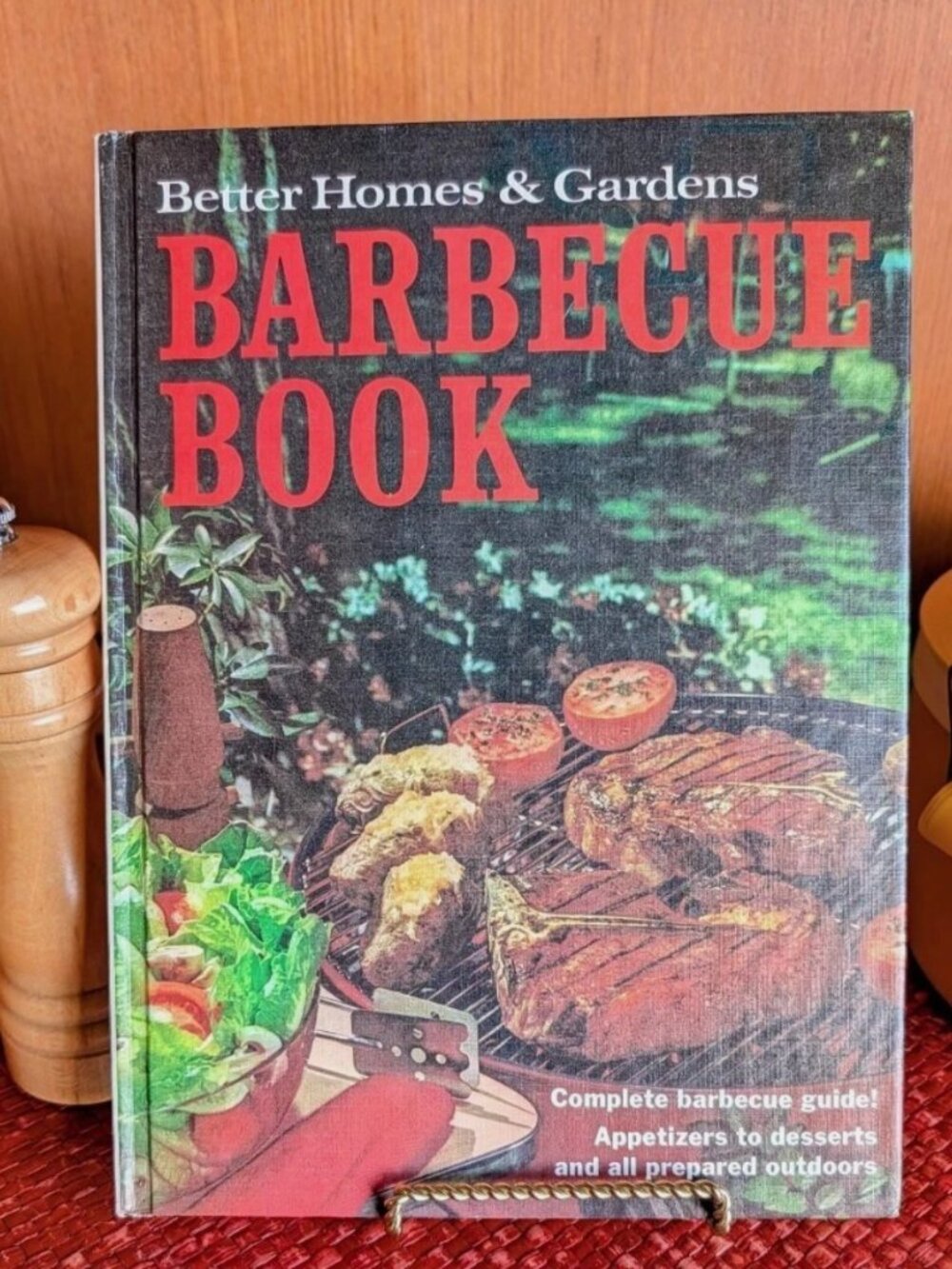 1965 Better Homes & Gardens Barbecue Book | Retro BBQ Recipes & Mid‑Century Pics